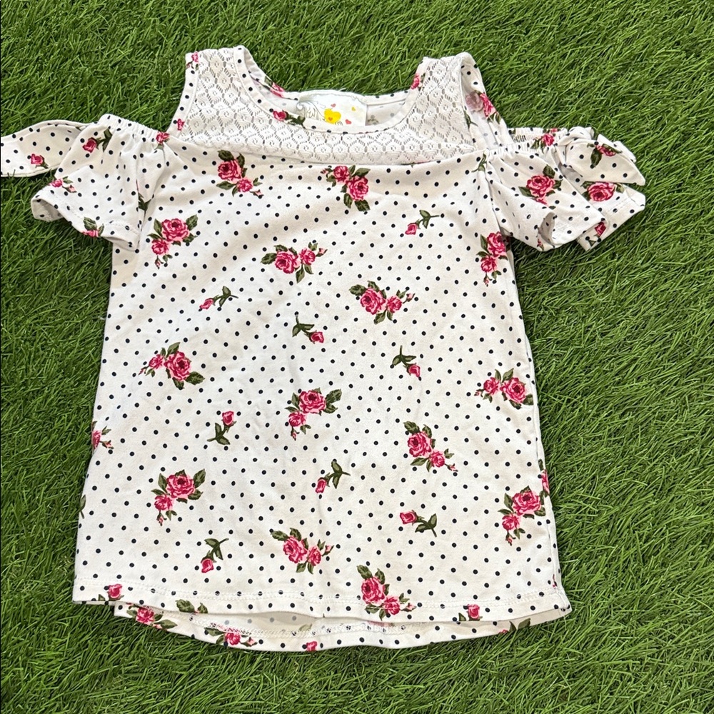 Jenna & Jessie Girls Top